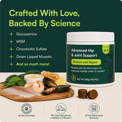 Advanced Hip & Joint Support Chews - VitalPaw